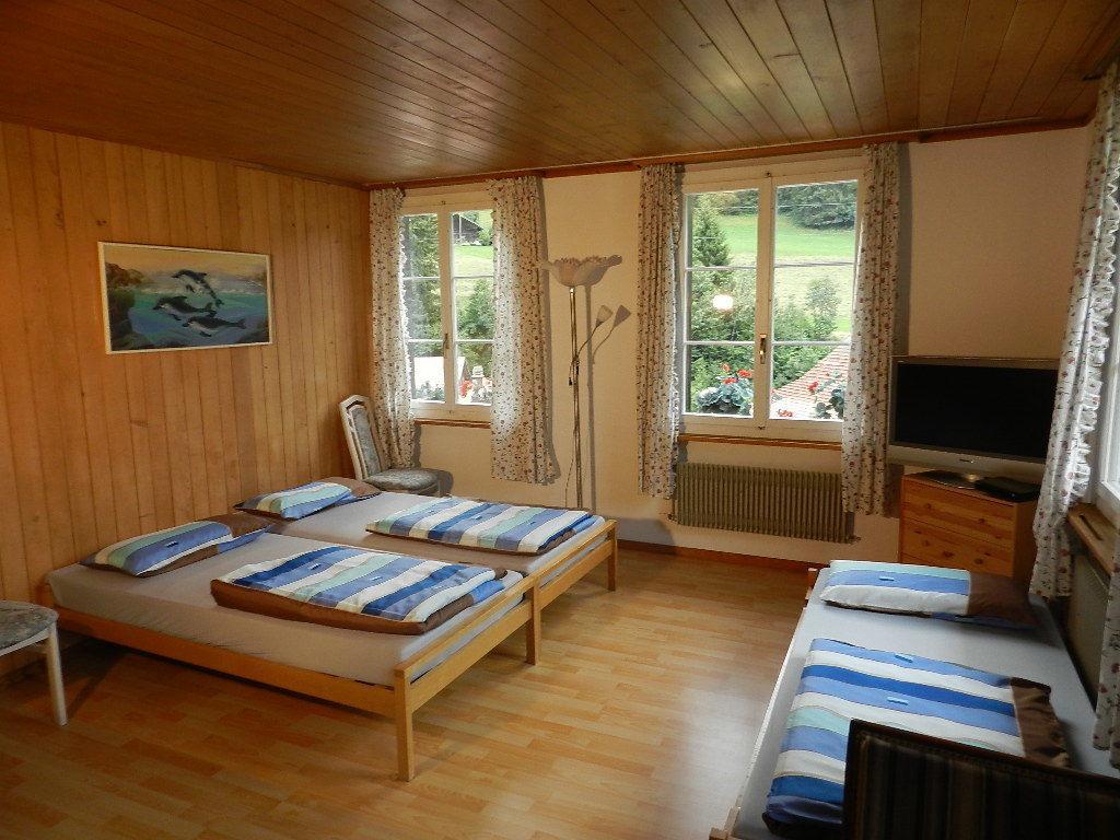 Gasthof Am Bach Bed & Breakfast Boltigen Exterior photo