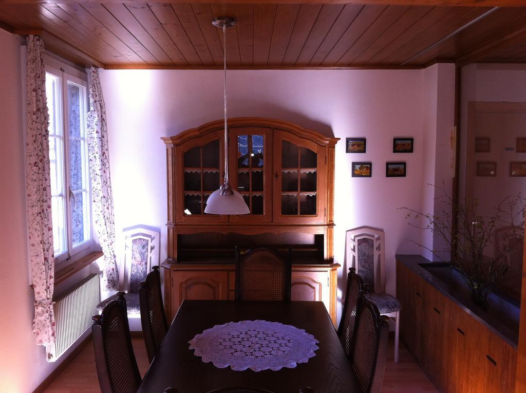 Gasthof Am Bach Bed & Breakfast Boltigen Exterior photo