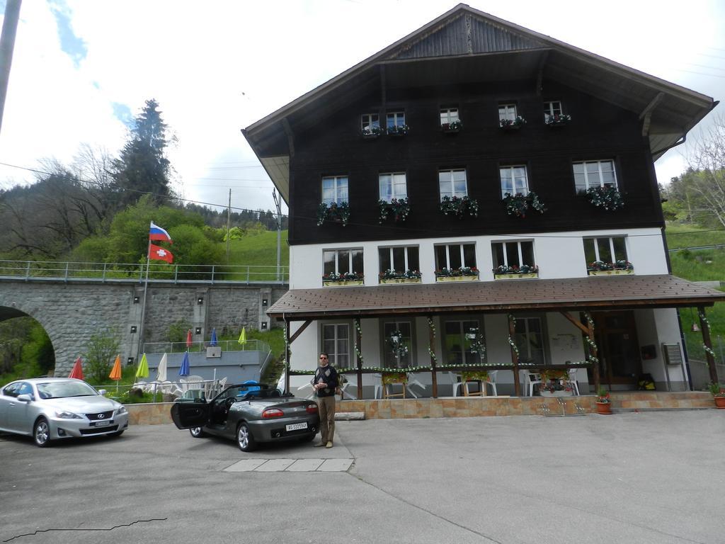 Gasthof Am Bach Bed & Breakfast Boltigen Room photo
